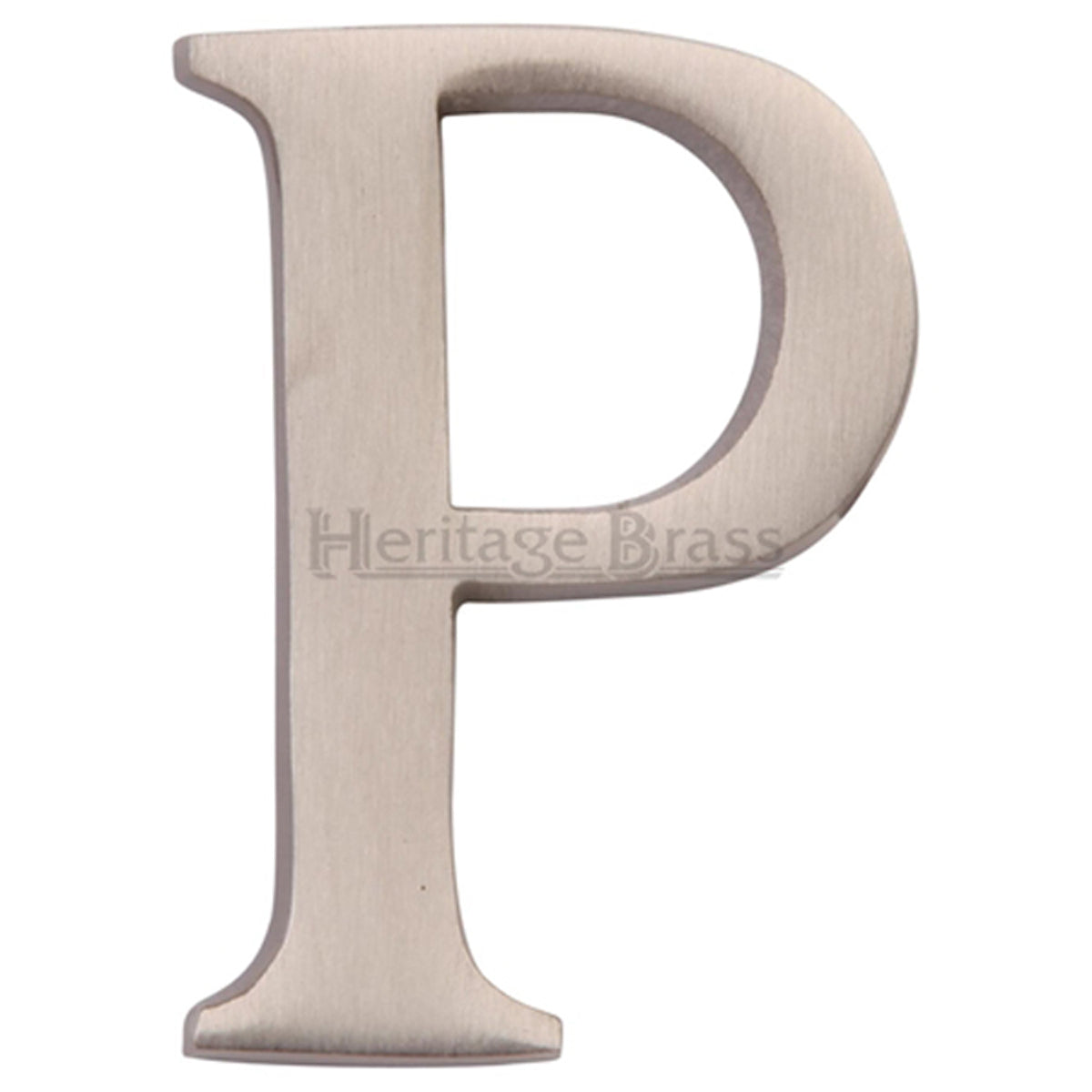 ALPHABET PIN FIX #P 51 SNP by M MARCUS LTD