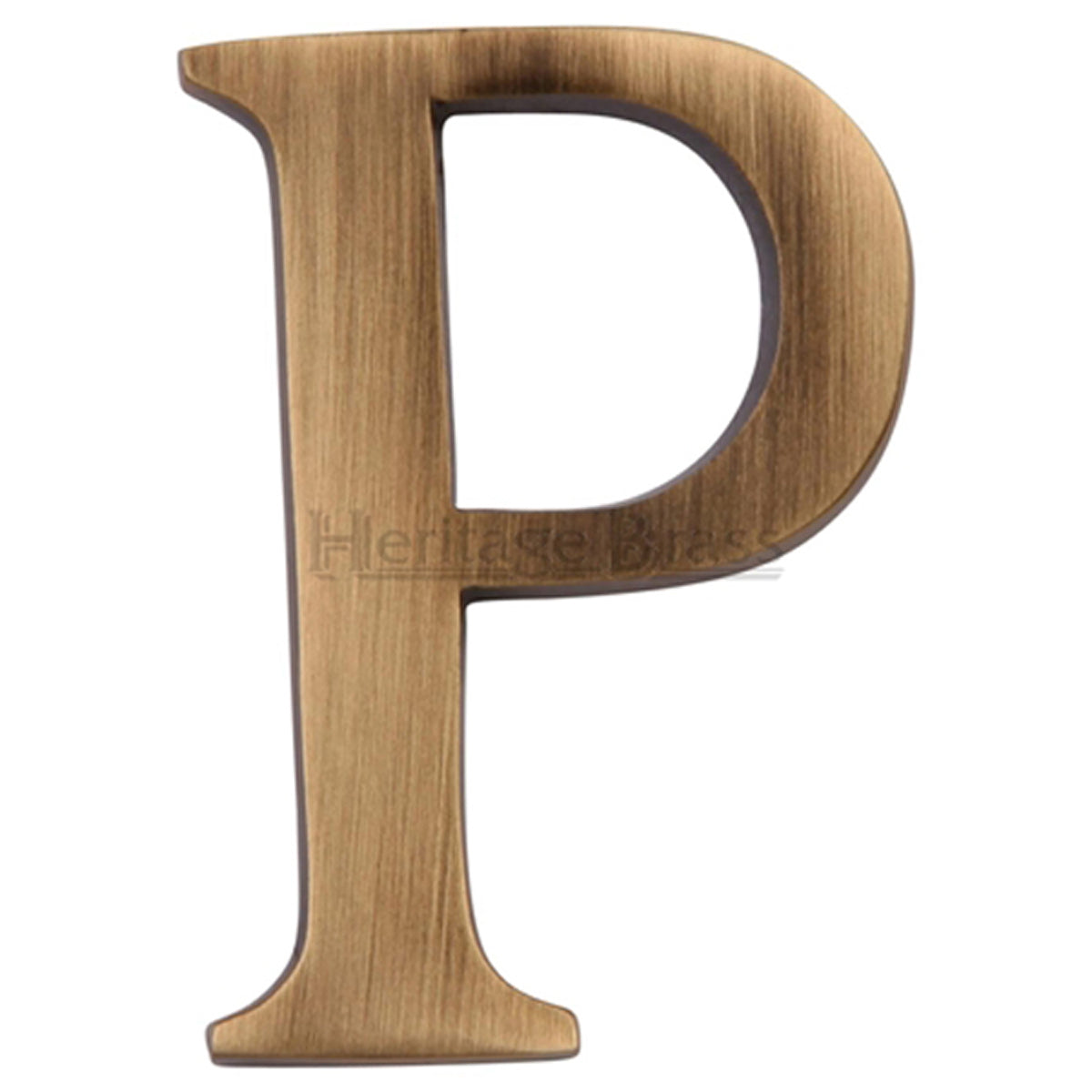 ALPHABET PIN FIX #P 51 ABR by M MARCUS LTD
