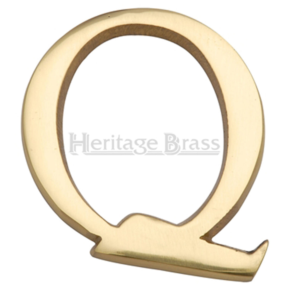 ALPHABET PIN FIX #Q 51 PBR by M MARCUS LTD