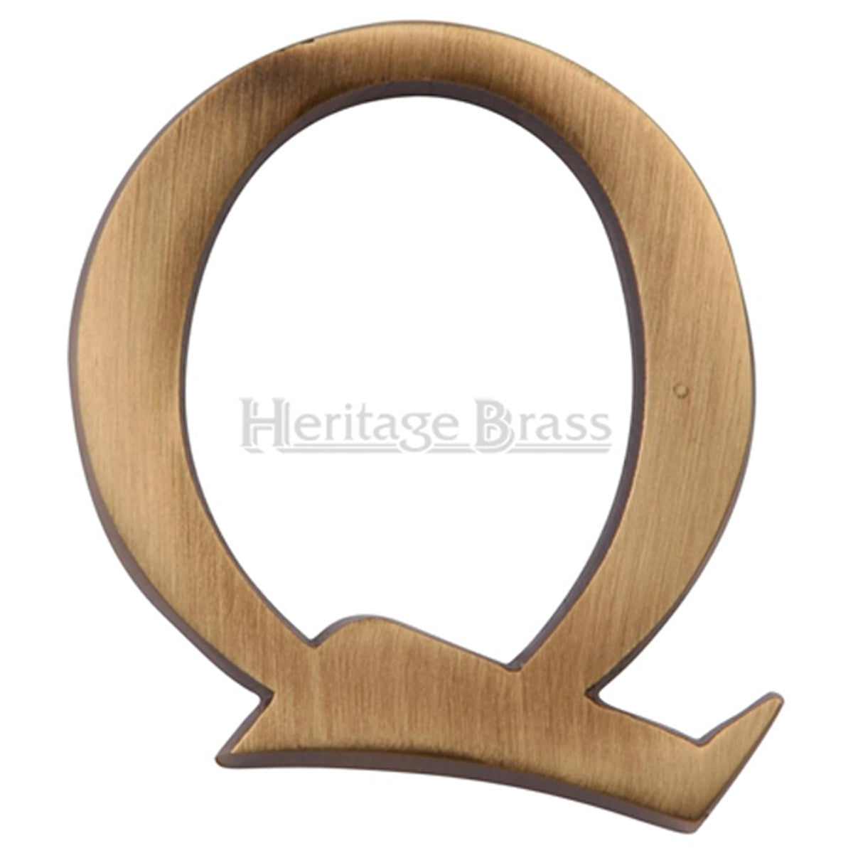 ALPHABET PIN FIX #Q 51 ABR by M MARCUS LTD