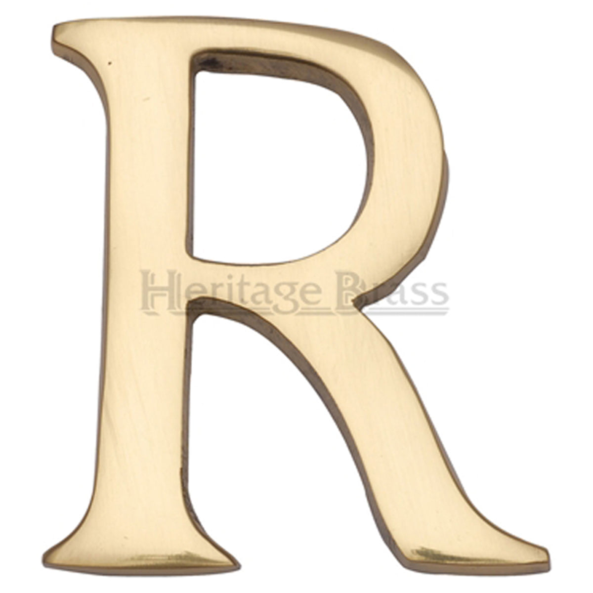 ALPHABET PIN FIX #R 51 PBR by M MARCUS LTD