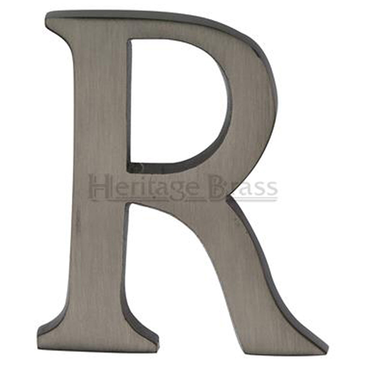 ALPHABET PIN FIX #R 51 MBZ by M MARCUS LTD