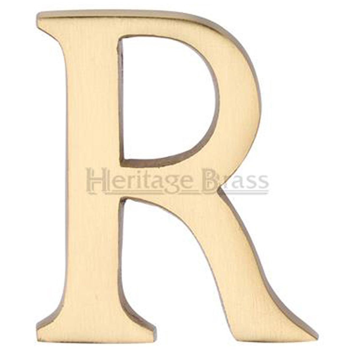 ALPHABET PIN FIX #R 51 SBR by M MARCUS LTD