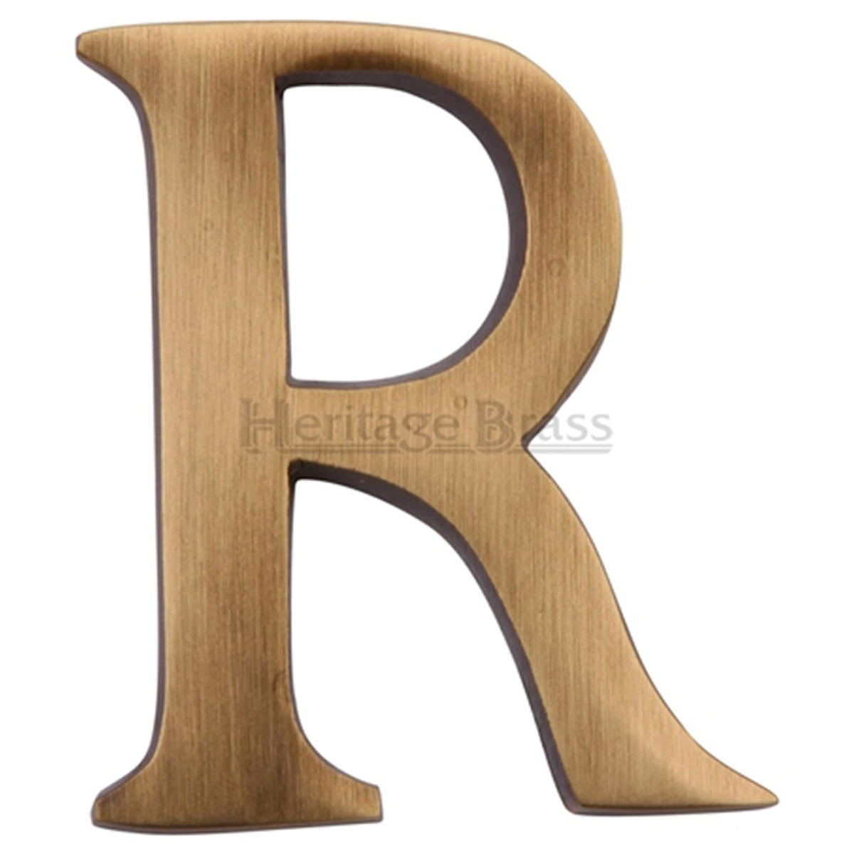 ALPHABET PIN FIX #R 51 ABR by M MARCUS LTD