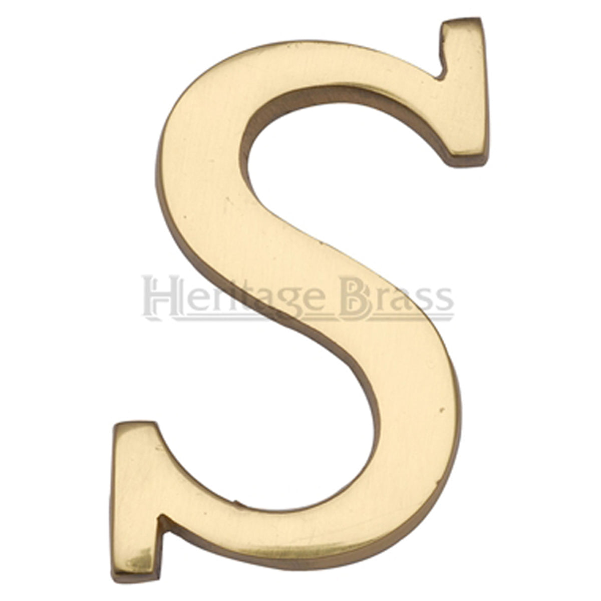 ALPHABET PIN FIX #S 51 PBR by M MARCUS LTD