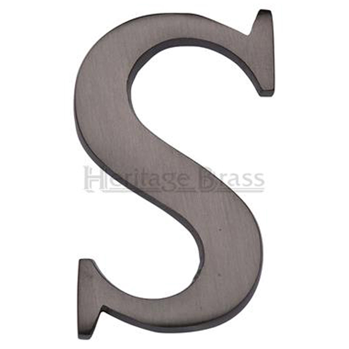 ALPHABET PIN FIX #S 51 MBZ by M MARCUS LTD