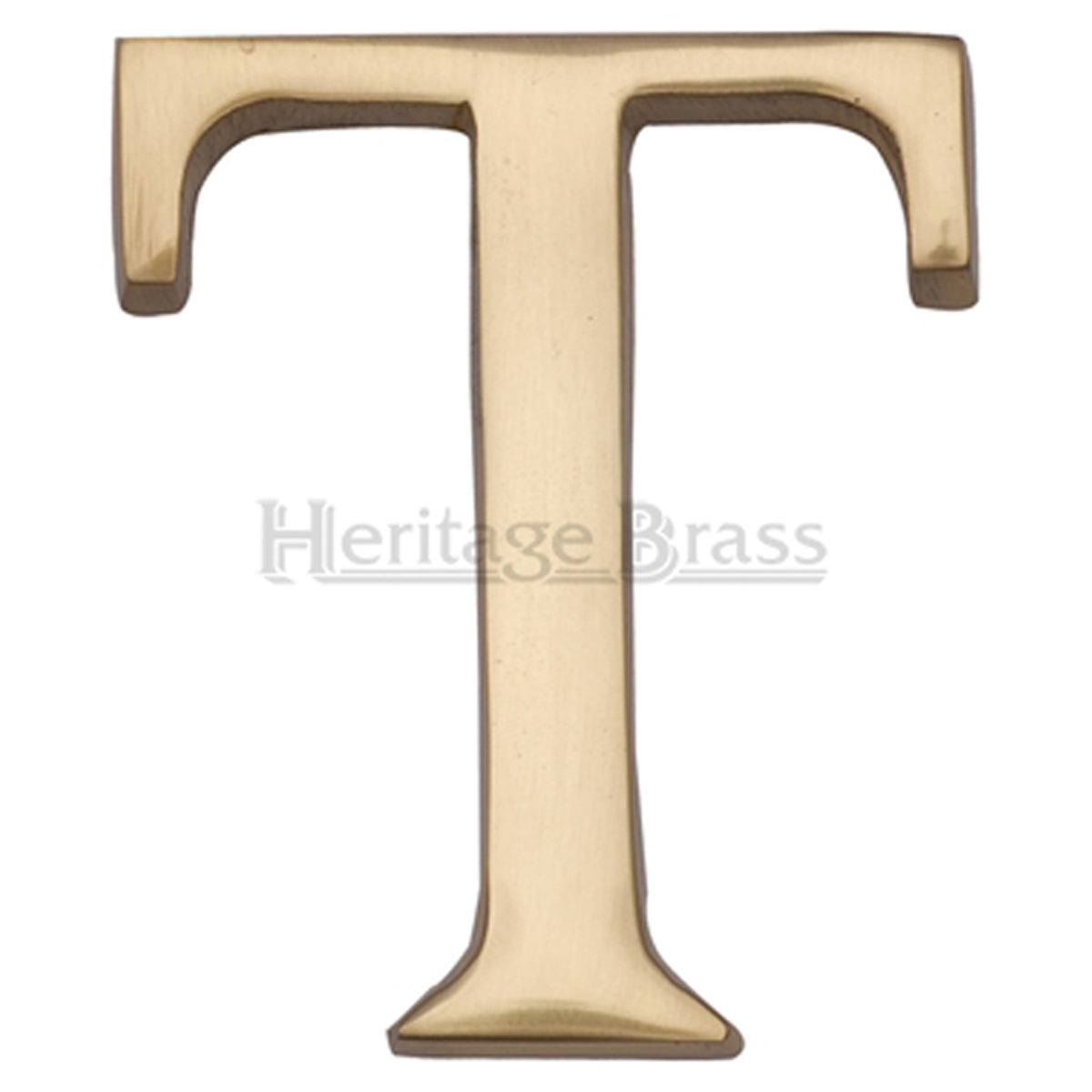 ALPHABET PIN FIX #T 51 PBR by M MARCUS LTD