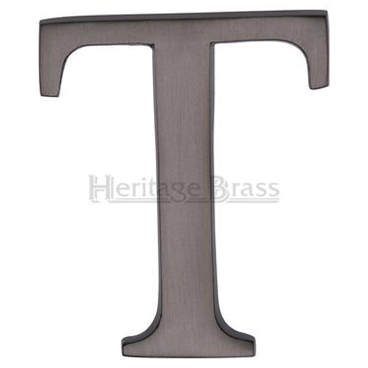 ALPHABET PIN FIX #T 51 MBZ by M MARCUS LTD