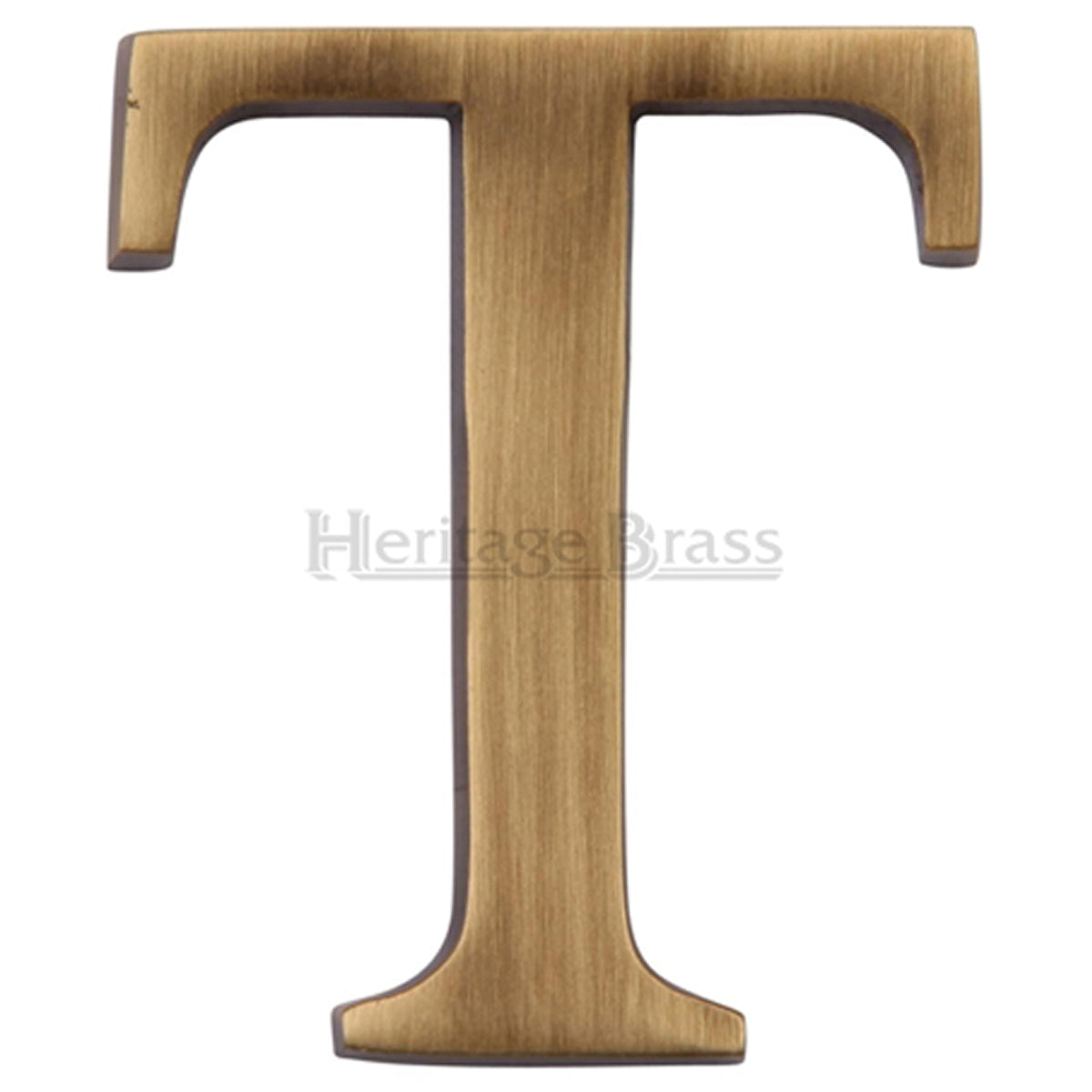 ALPHABET PIN FIX #T 51 ABR by M MARCUS LTD