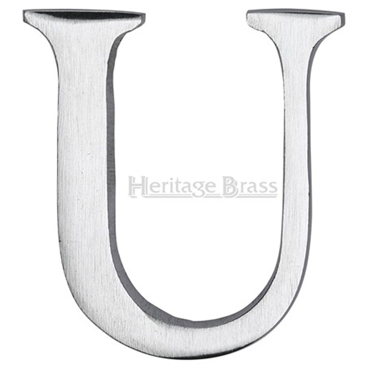 ALPHABET PIN FIX #U 51 SCP by M MARCUS LTD