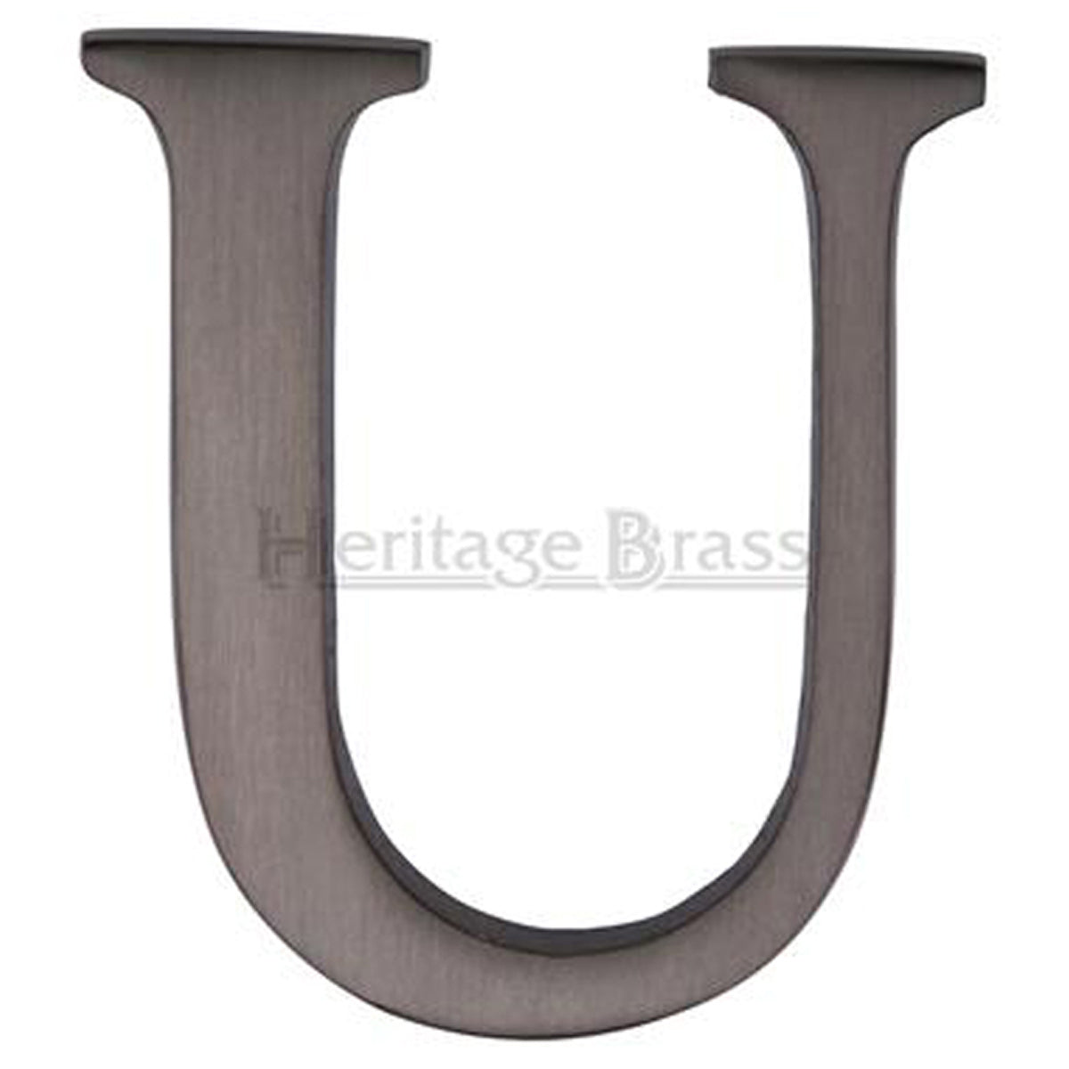 ALPHABET PIN FIX #U 51 MBZ by M MARCUS LTD