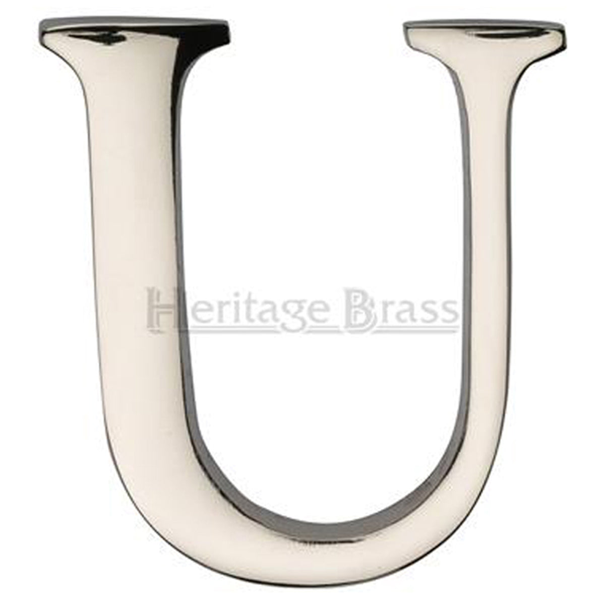 ALPHABET PIN FIX #U 51 PNP