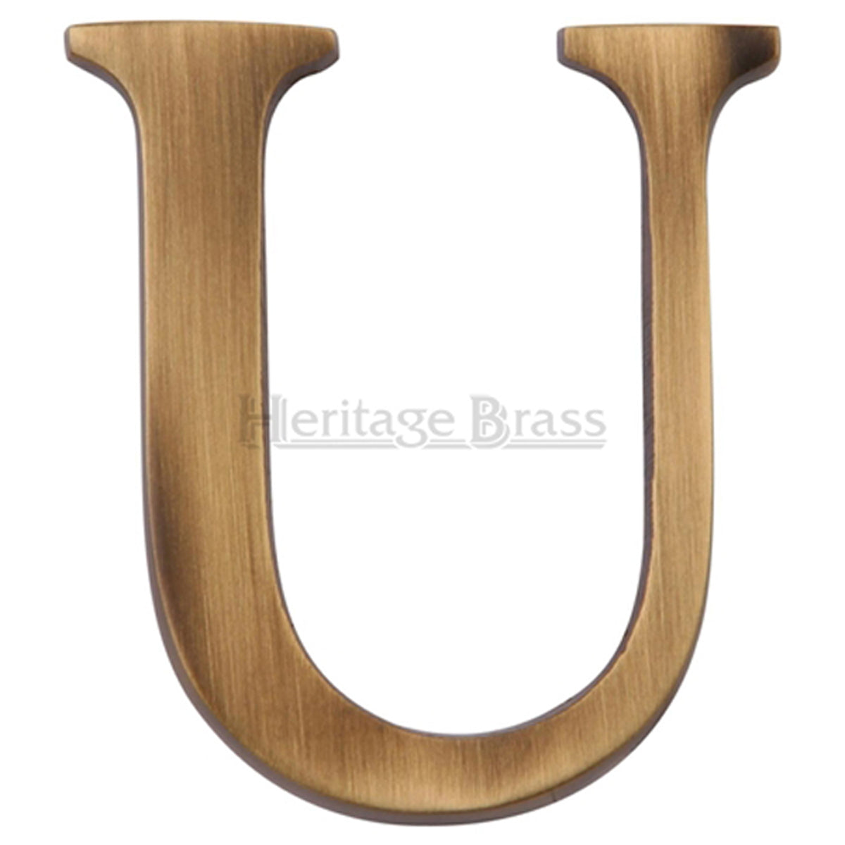 ALPHABET PIN FIX #U 51 ABR by M MARCUS LTD
