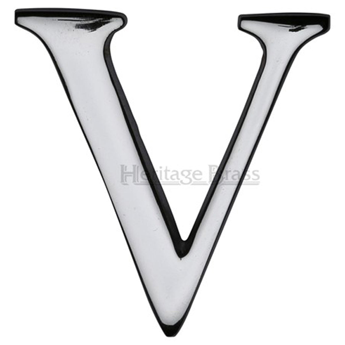 ALPHABET PIN FIX #V 51 PCP by M MARCUS LTD