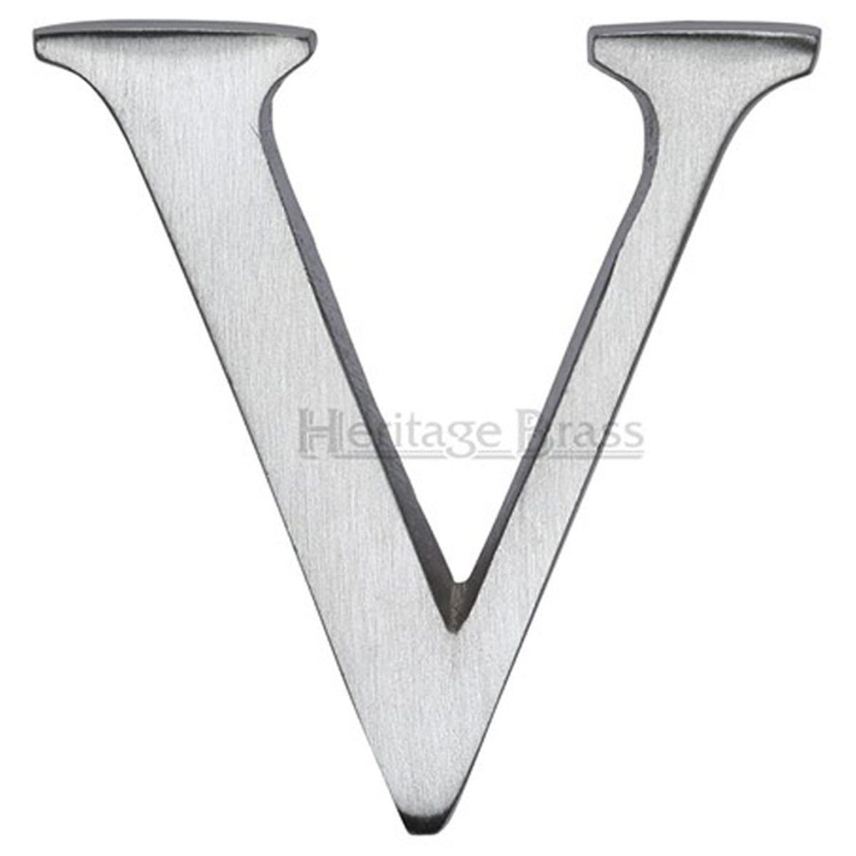 ALPHABET PIN FIX #V 51 SCP by M MARCUS LTD