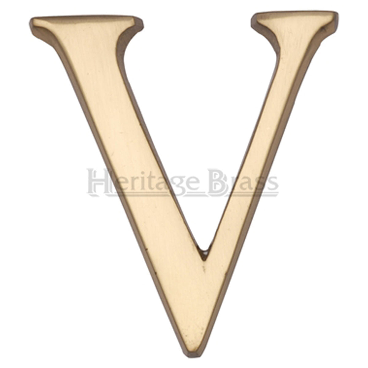 ALPHABET PIN FIX #V 51 PBR by M MARCUS LTD