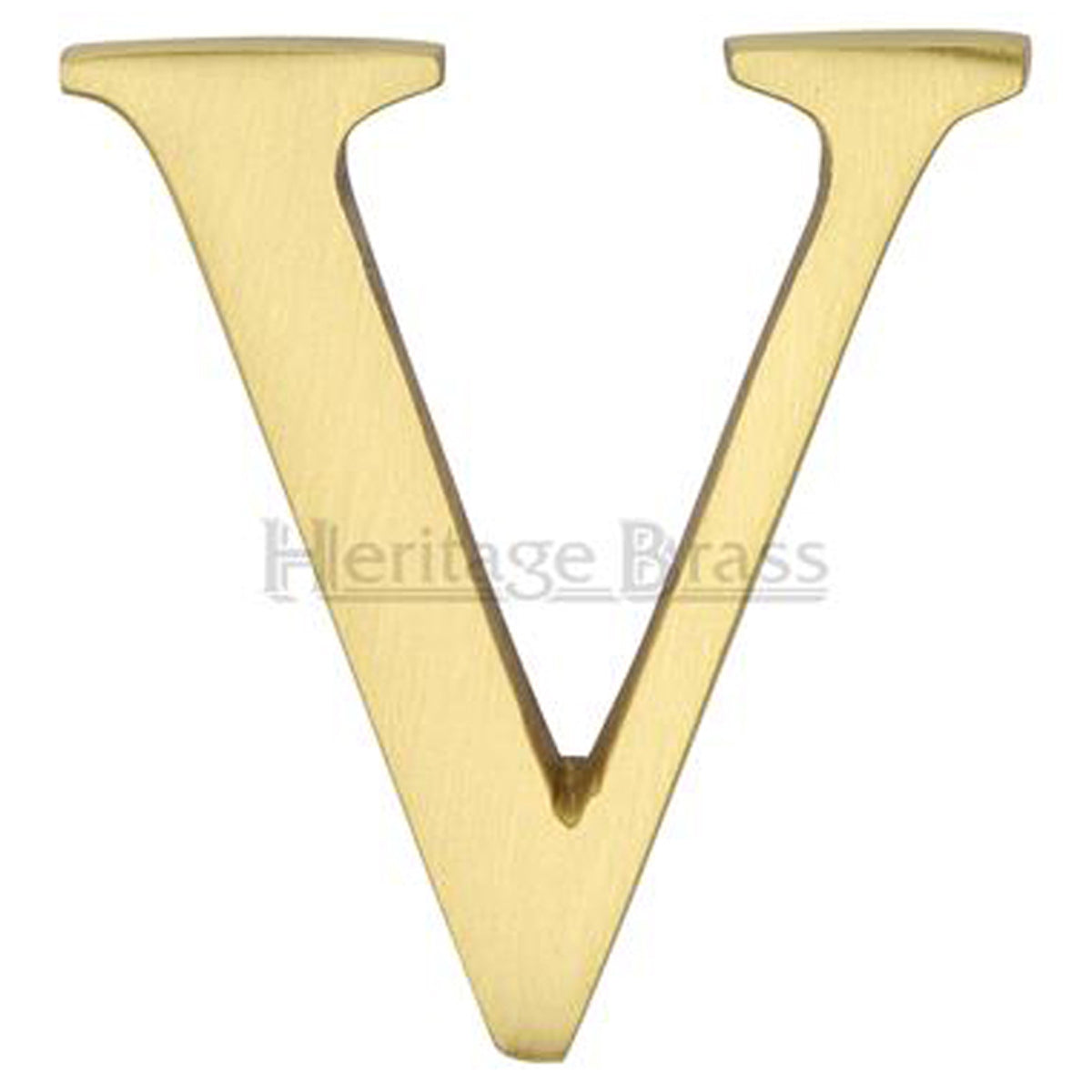 ALPHABET PIN FIX #V 51 SBR by M MARCUS LTD