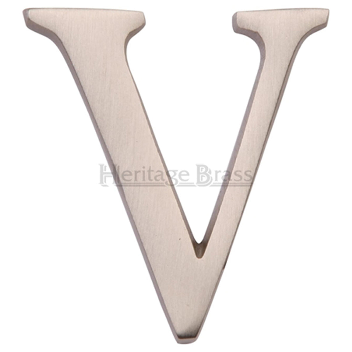 ALPHABET PIN FIX #V 51 SNP by M MARCUS LTD