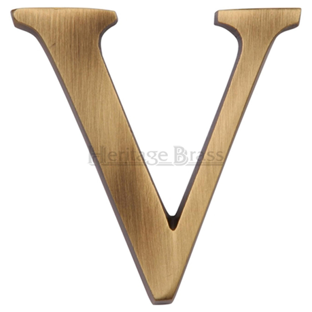 ALPHABET PIN FIX #V 51 ABR by M MARCUS LTD