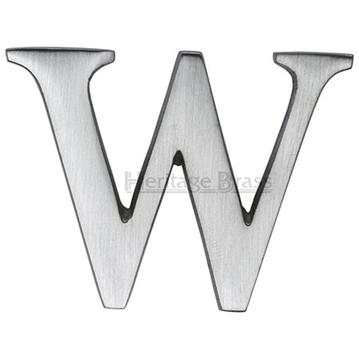 ALPHABET PIN FIX #W 51 SCP by M MARCUS LTD
