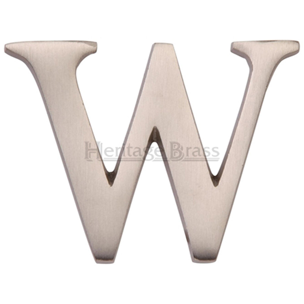 ALPHABET PIN FIX #W 51 SNP by M MARCUS LTD
