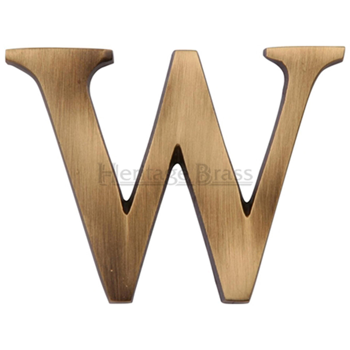 ALPHABET PIN FIX #W 51 ABR by M MARCUS LTD