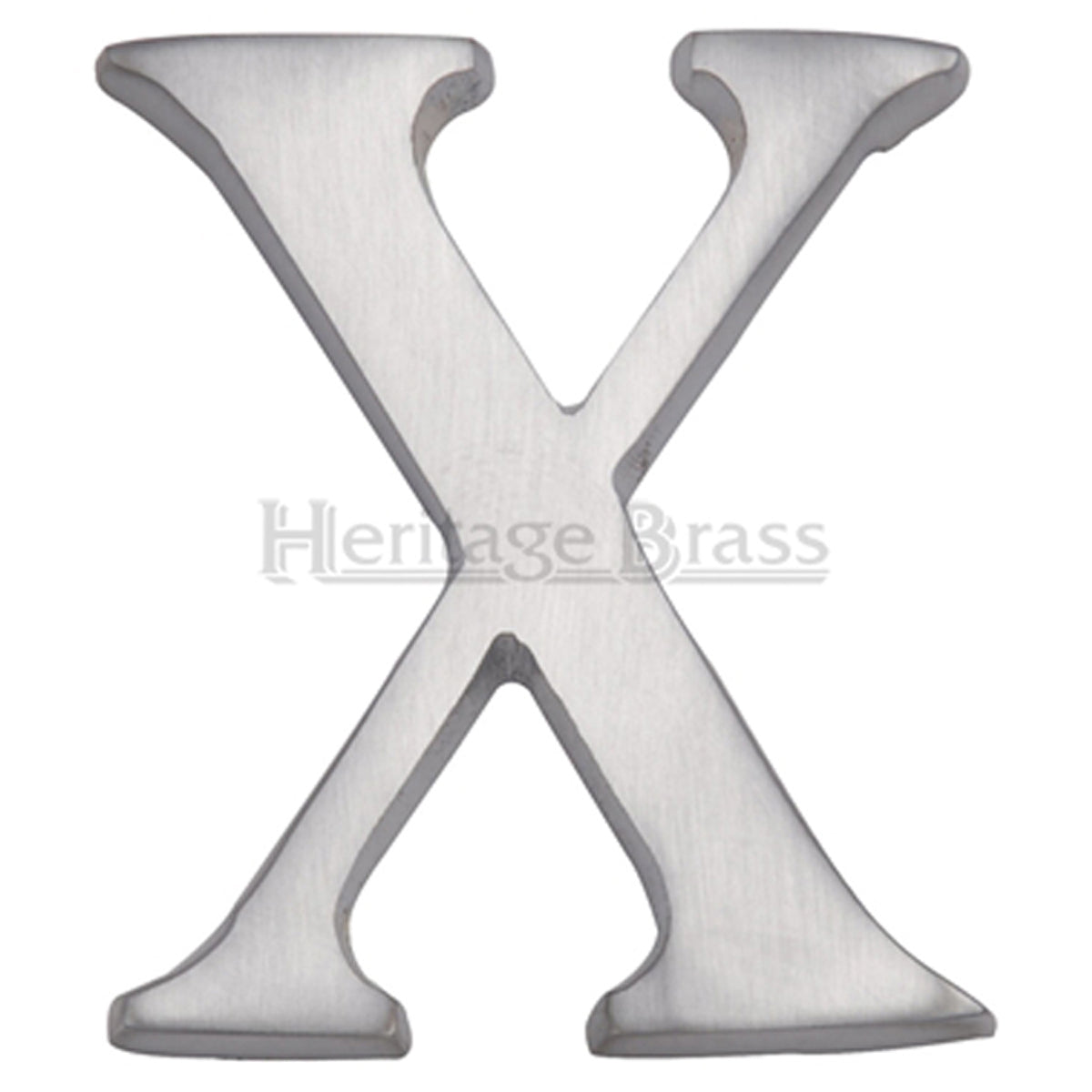 ALPHABET PIN FIX #X 51 SCP by M MARCUS LTD