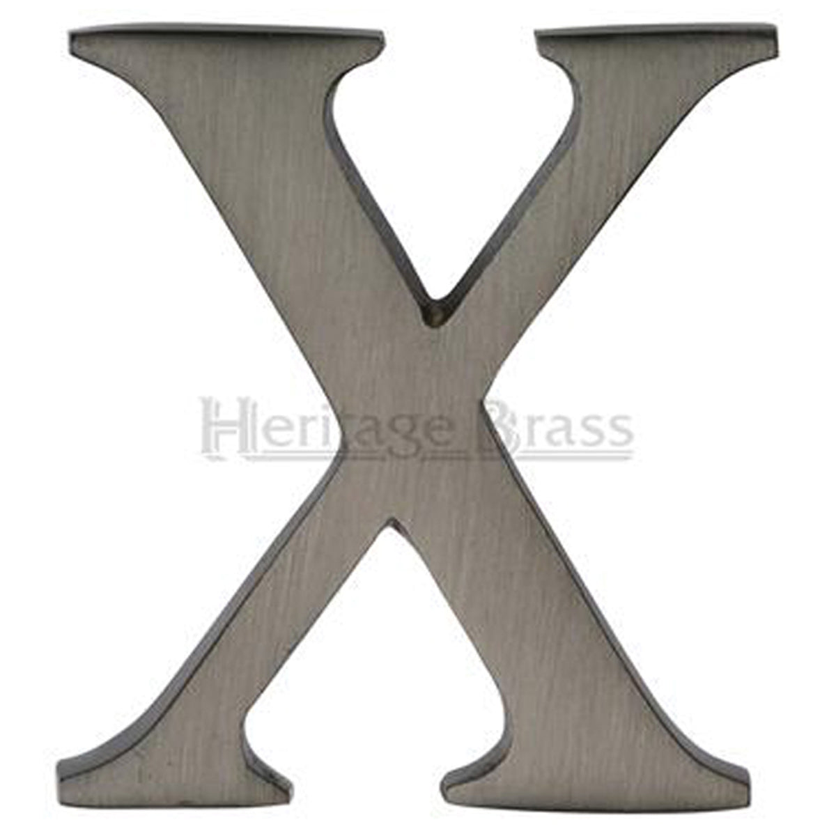 ALPHABET PIN FIX #X 51 MBZ by M MARCUS LTD