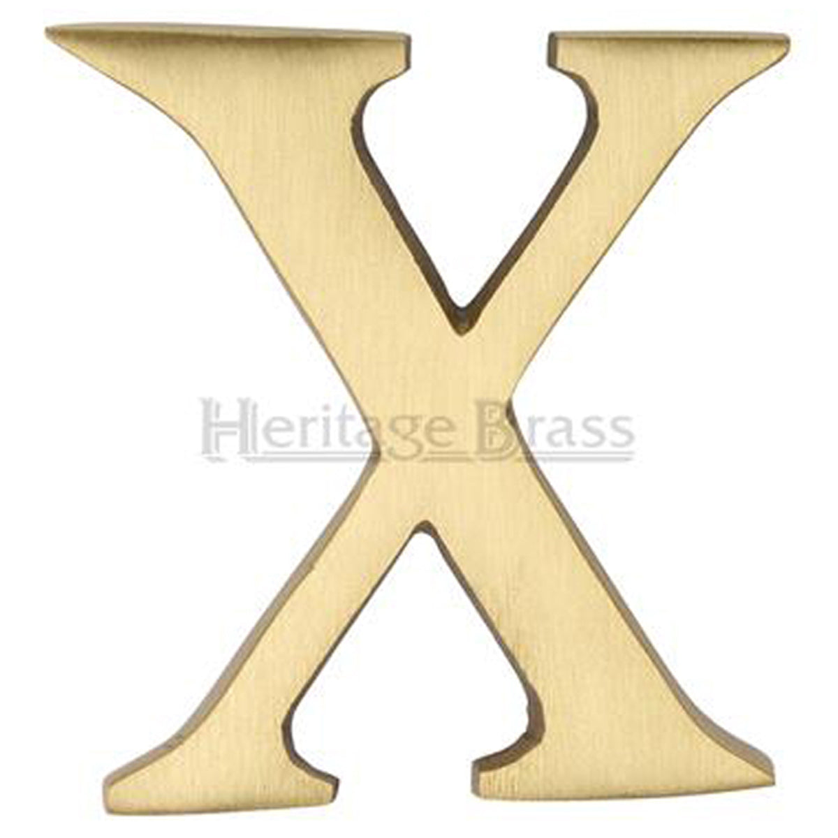 ALPHABET PIN FIX #X 51 SBR by M MARCUS LTD