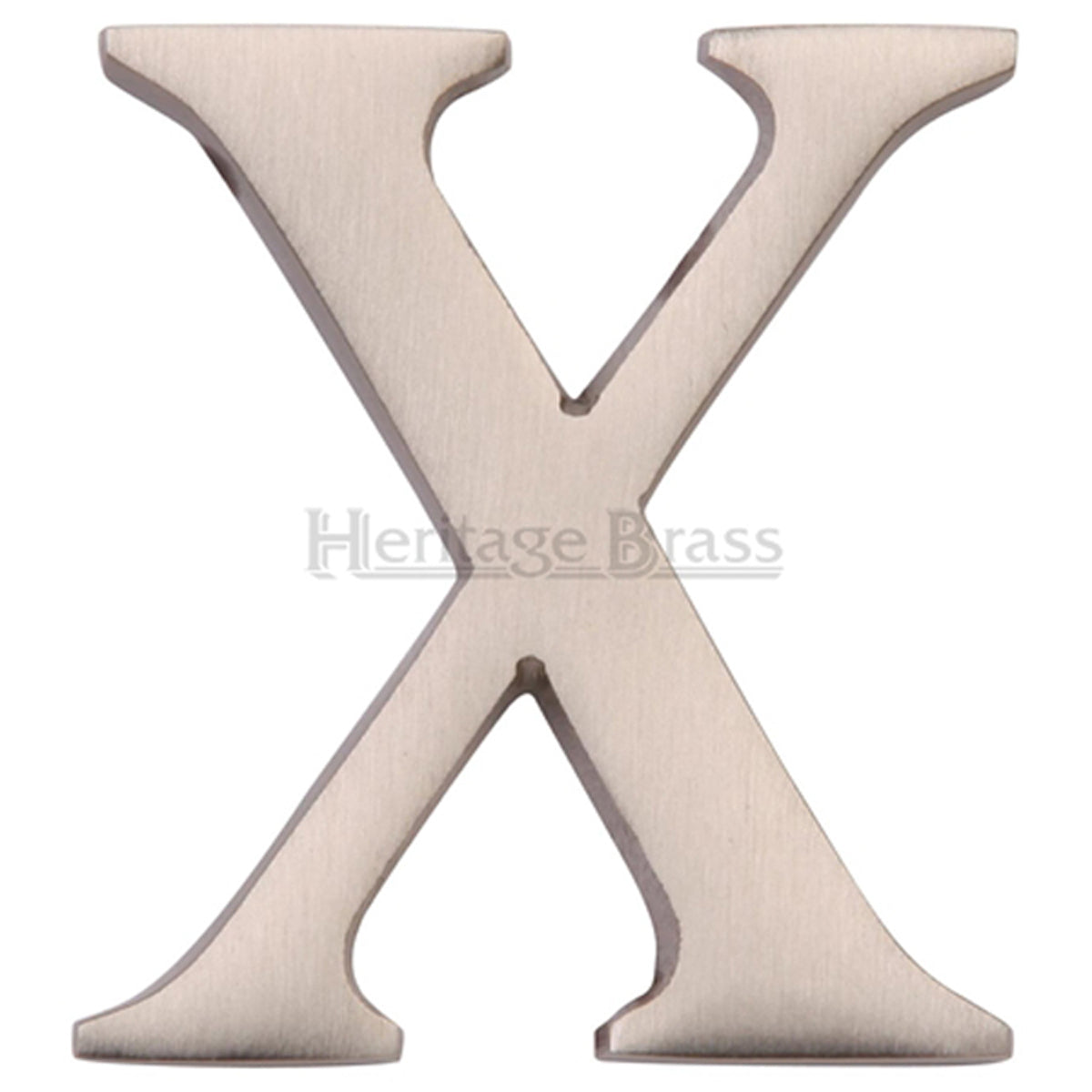 ALPHABET PIN FIX #X 51 SNP by M MARCUS LTD