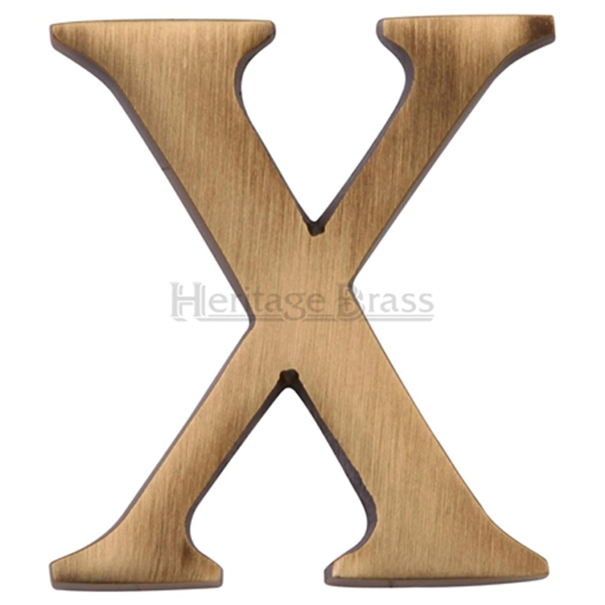 ALPHABET PIN FIX #X 51 ABR by M MARCUS LTD