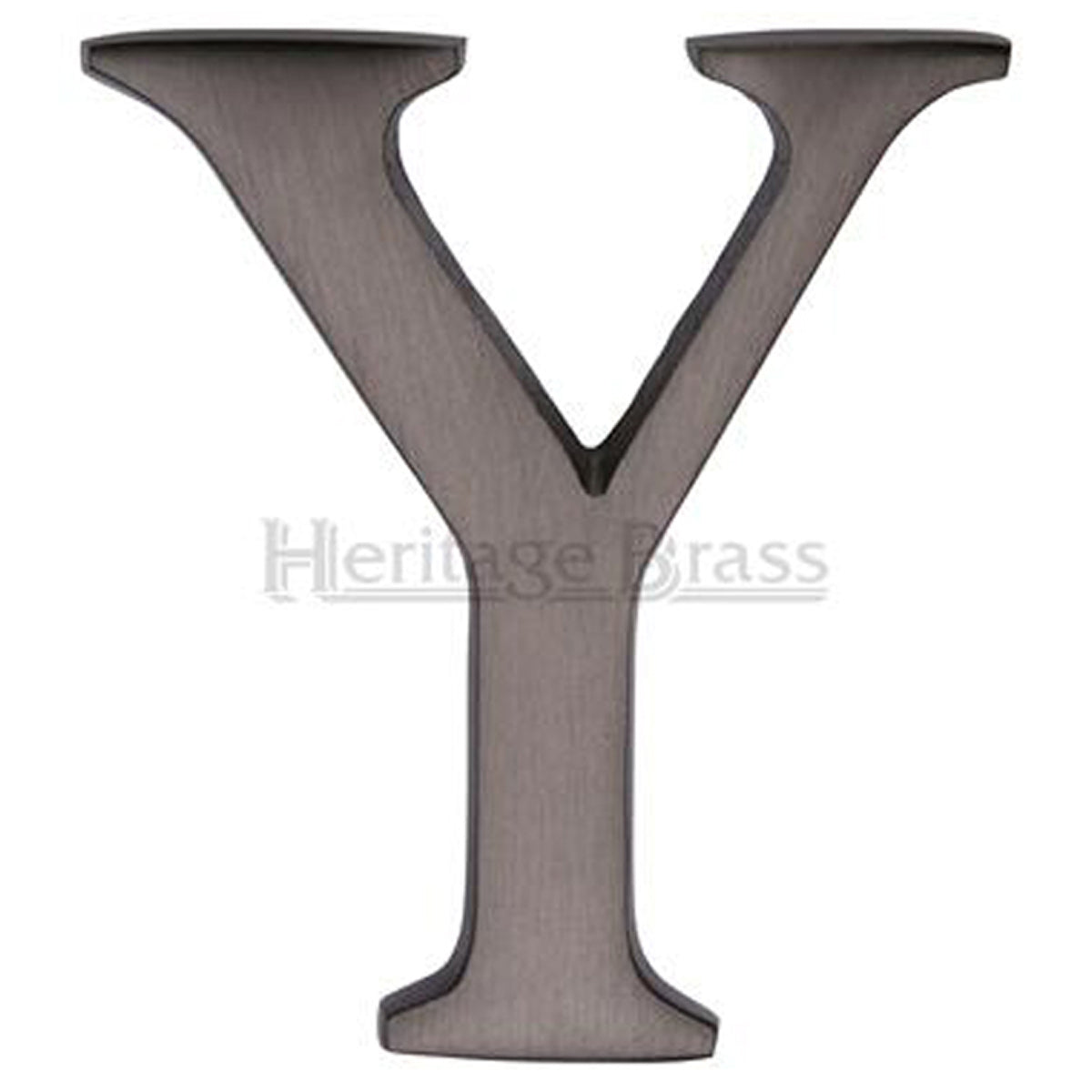 ALPHABET PIN FIX #Y 51 MBZ by M MARCUS LTD