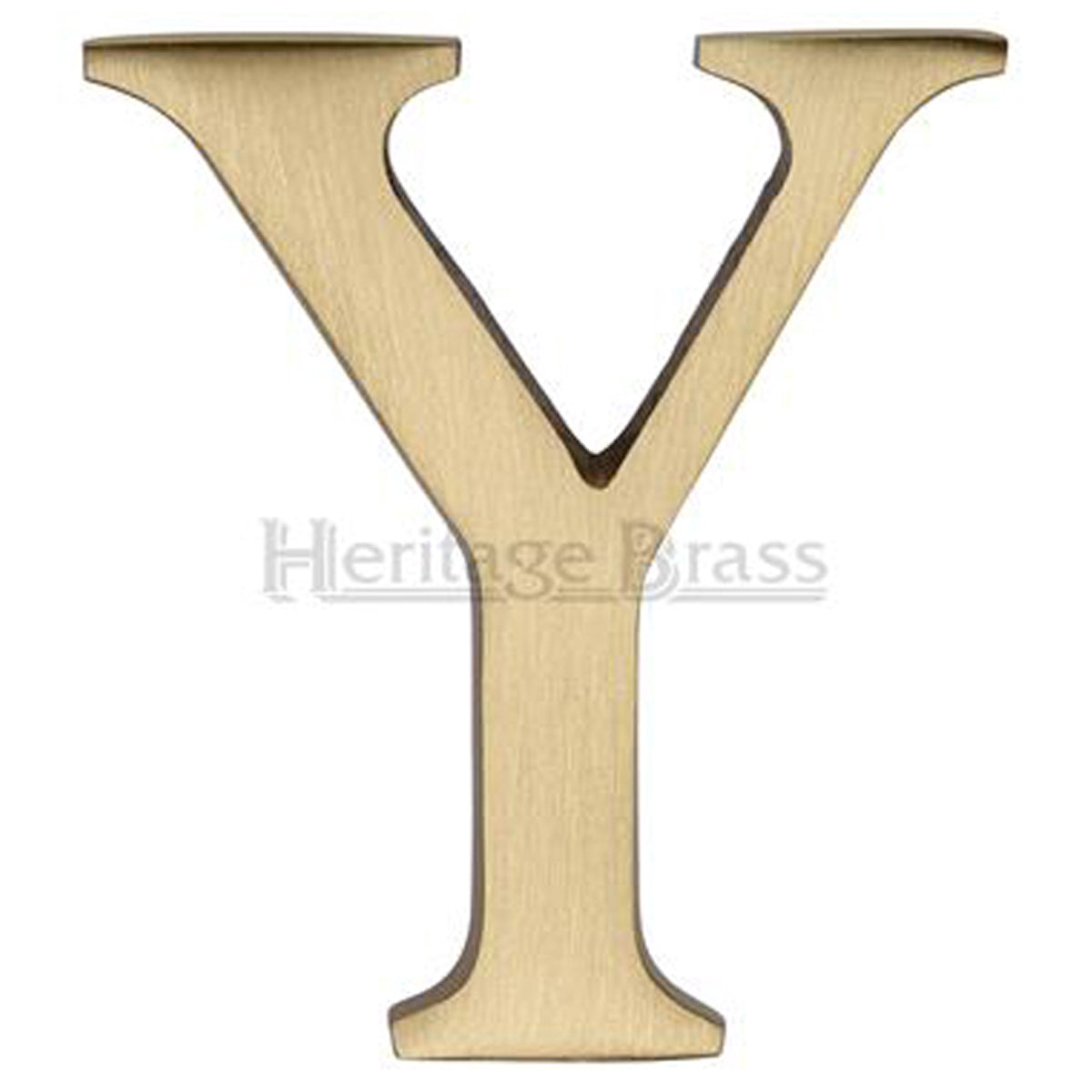 ALPHABET PIN FIX #Y 51 SBR by M MARCUS LTD