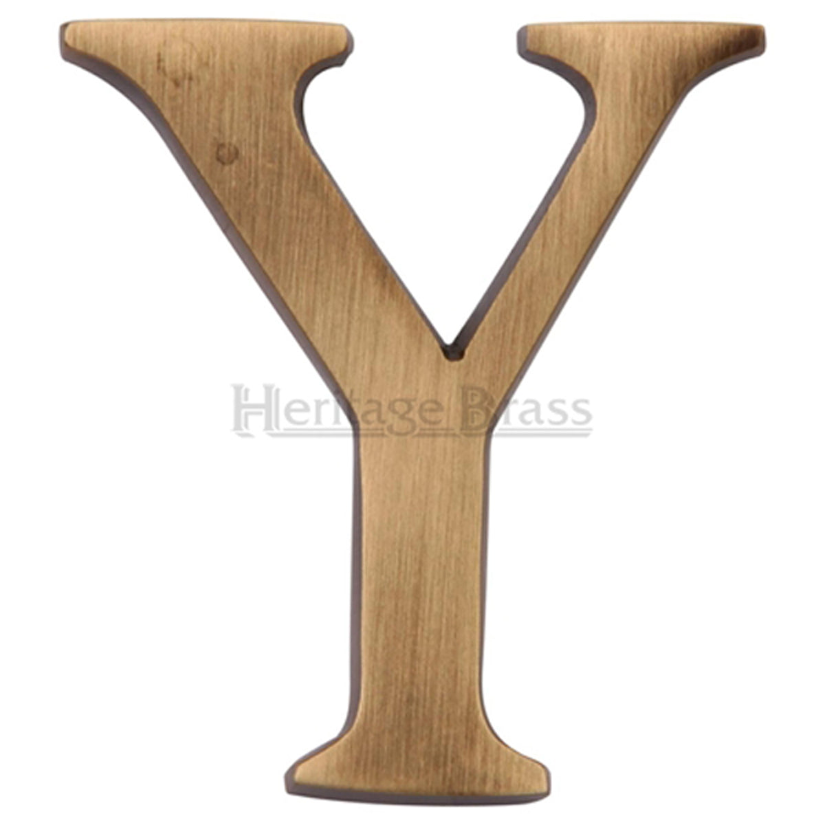 ALPHABET PIN FIX #Y 51 ABR by M MARCUS LTD