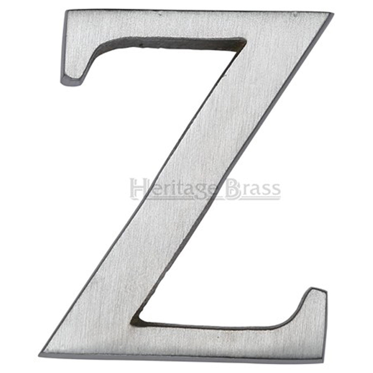 ALPHABET PIN FIX #Z 51 SCP by M MARCUS LTD