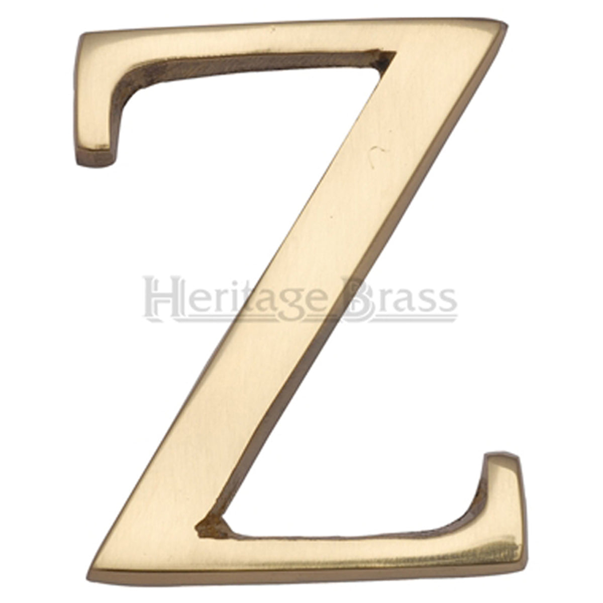 ALPHABET PIN FIX #Z 51 PBR by M MARCUS LTD