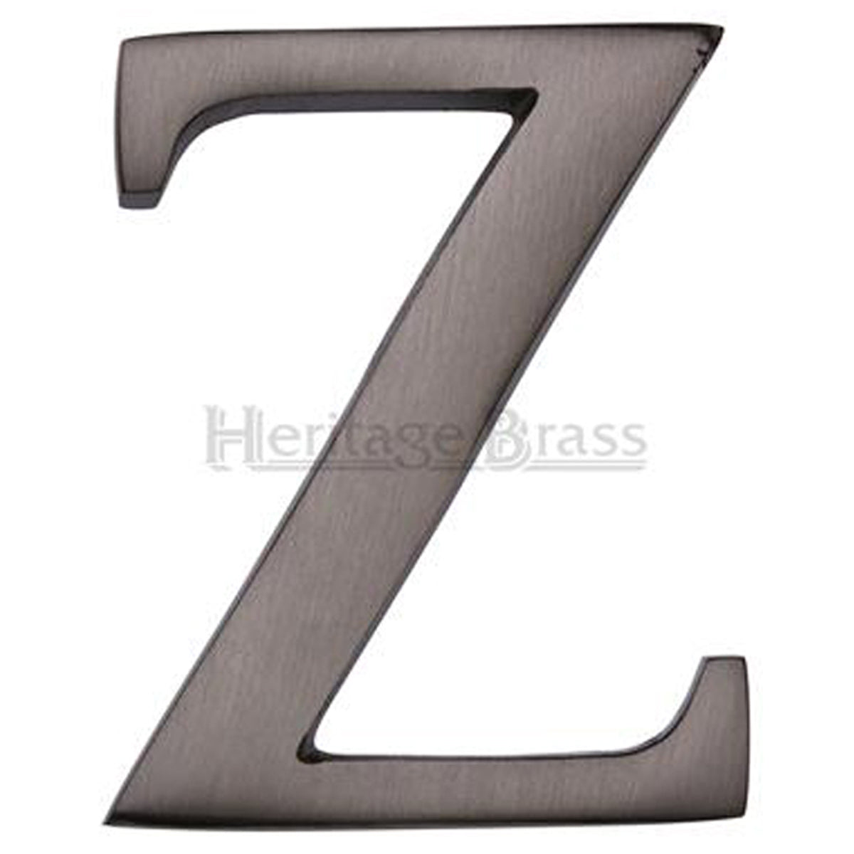 ALPHABET PIN FIX #Z 51 MBZ by M MARCUS LTD