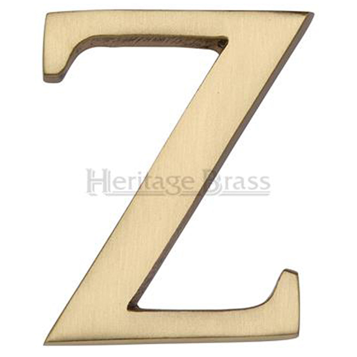 ALPHABET PIN FIX #Z 51 SBR by M MARCUS LTD