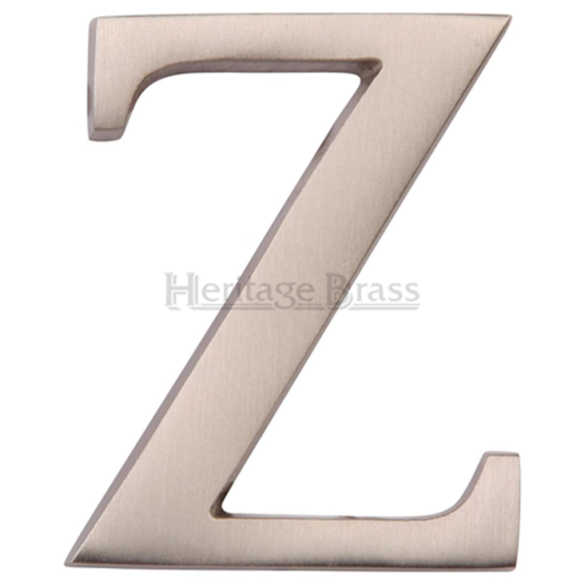 ALPHABET PIN FIX #Z 51 SNP by M MARCUS LTD
