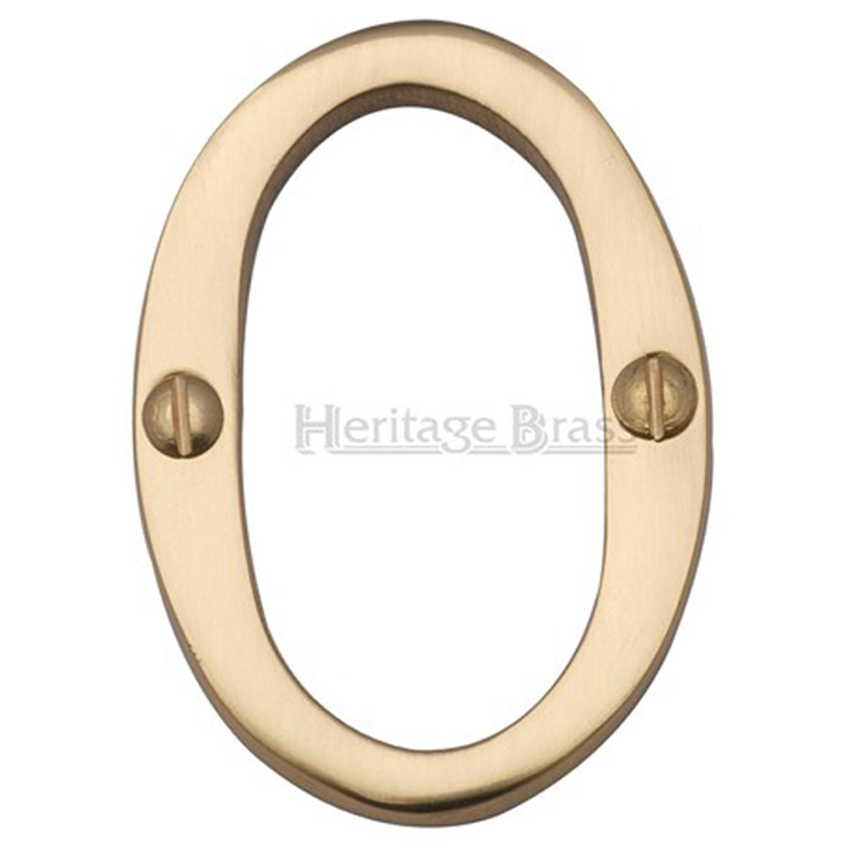 NUMERAL SCREW FIX FLAT #0 51 PBR