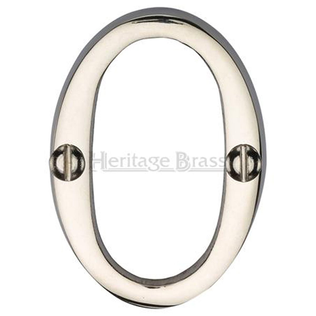 NUMERAL SCREW FIX FLAT #0 51 PNP