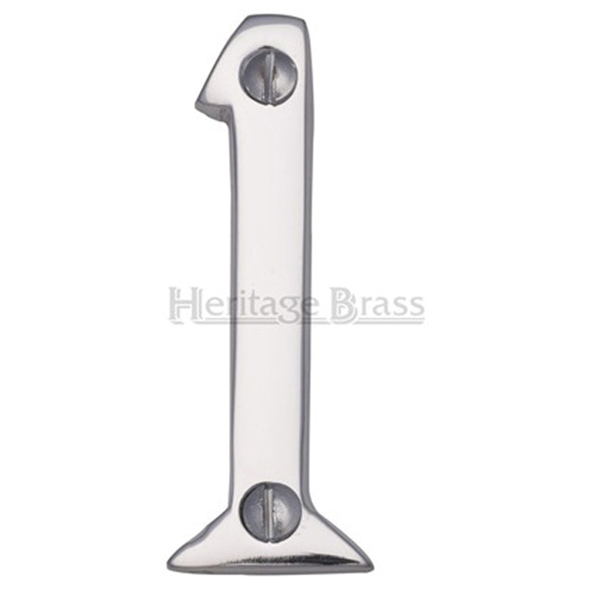 NUMERAL SCREW FIX FLAT #1 51 PCP