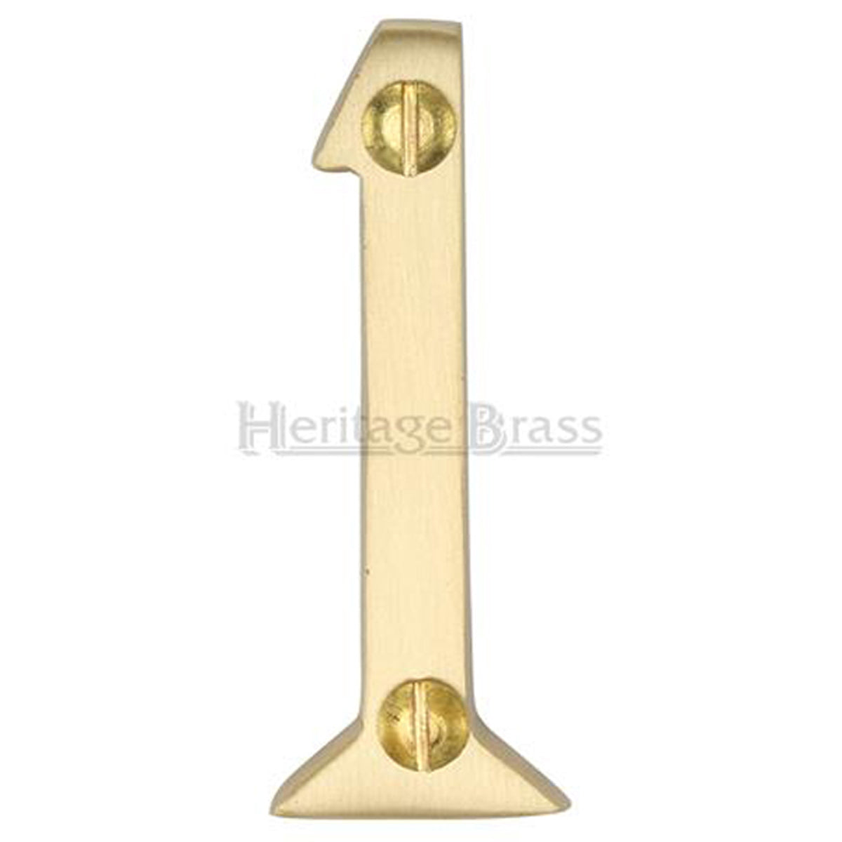 NUMERAL SCREW FIX FLAT #1 51 SBR