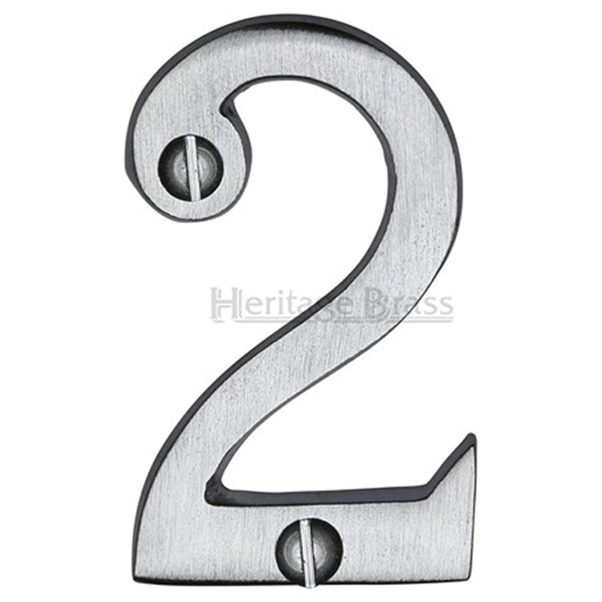 NUMERAL SCREW FIX FLAT #2 51 SCP