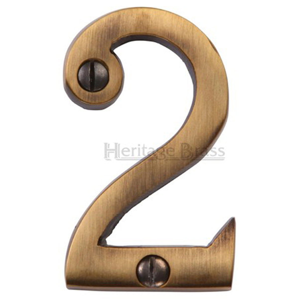 NUMERAL SCREW FIX FLAT #2 51 ABR