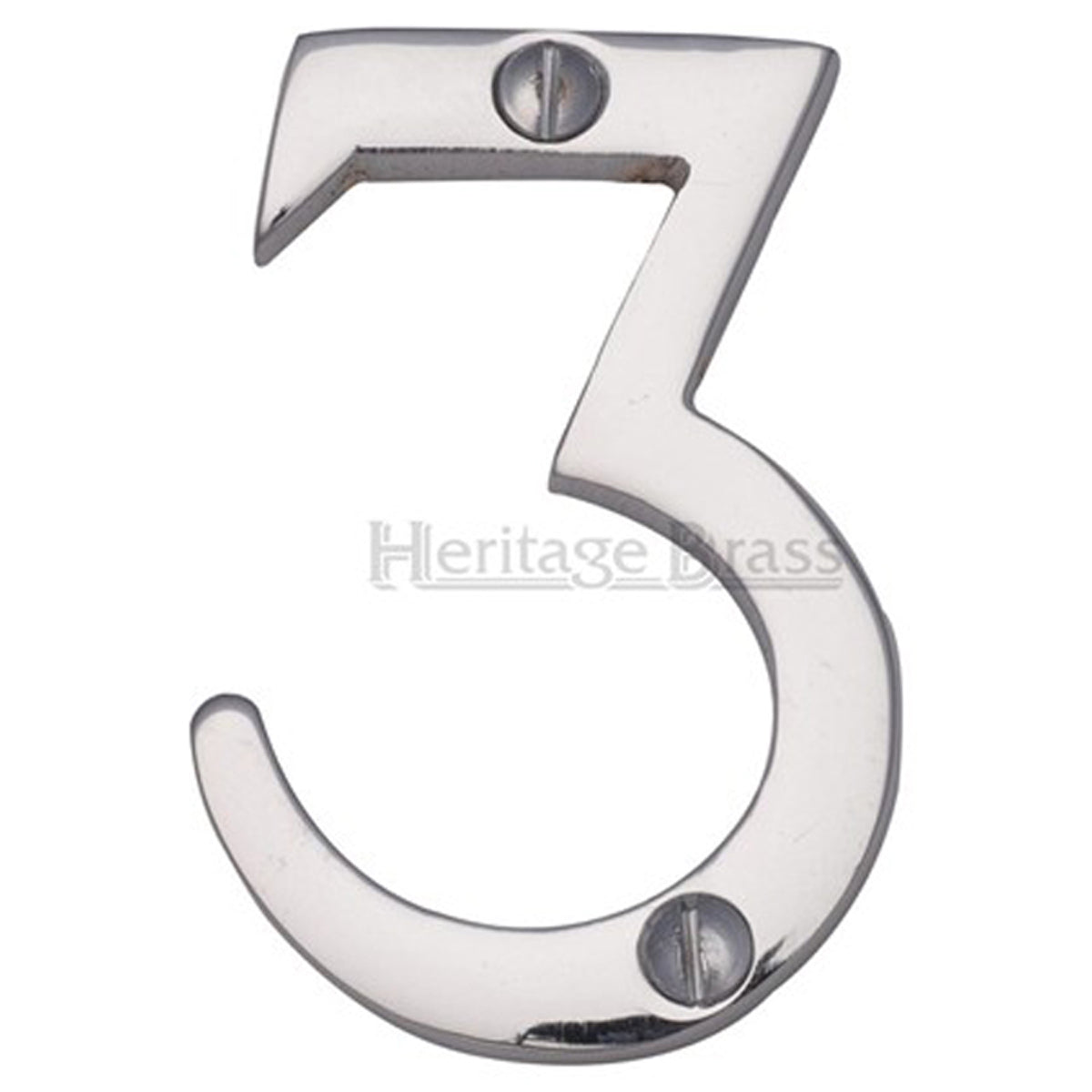 NUMERAL SCREW FIX FLAT #3 51 PCP