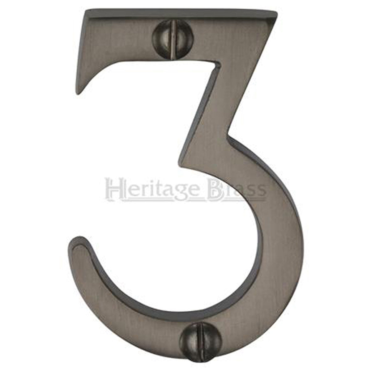 NUMERAL SCREW FIX FLAT #3 51 MBZ