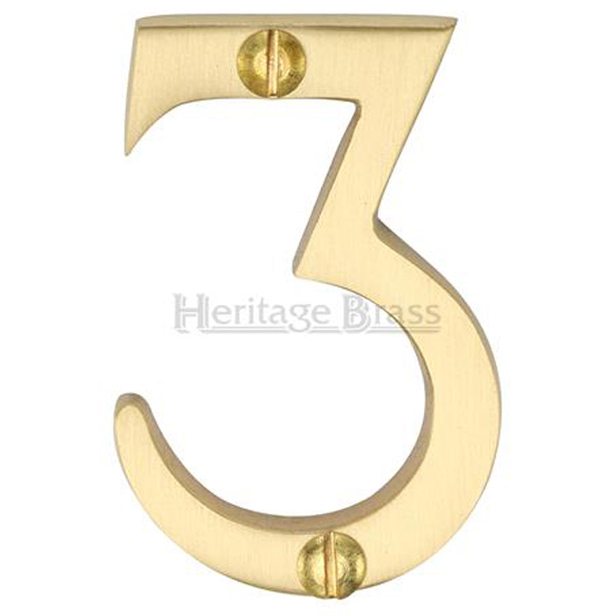 NUMERAL SCREW FIX FLAT #3 51 SBR