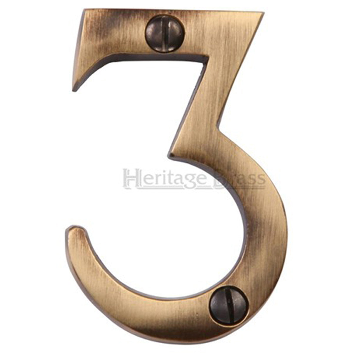 NUMERAL SCREW FIX FLAT #3 51 ABR