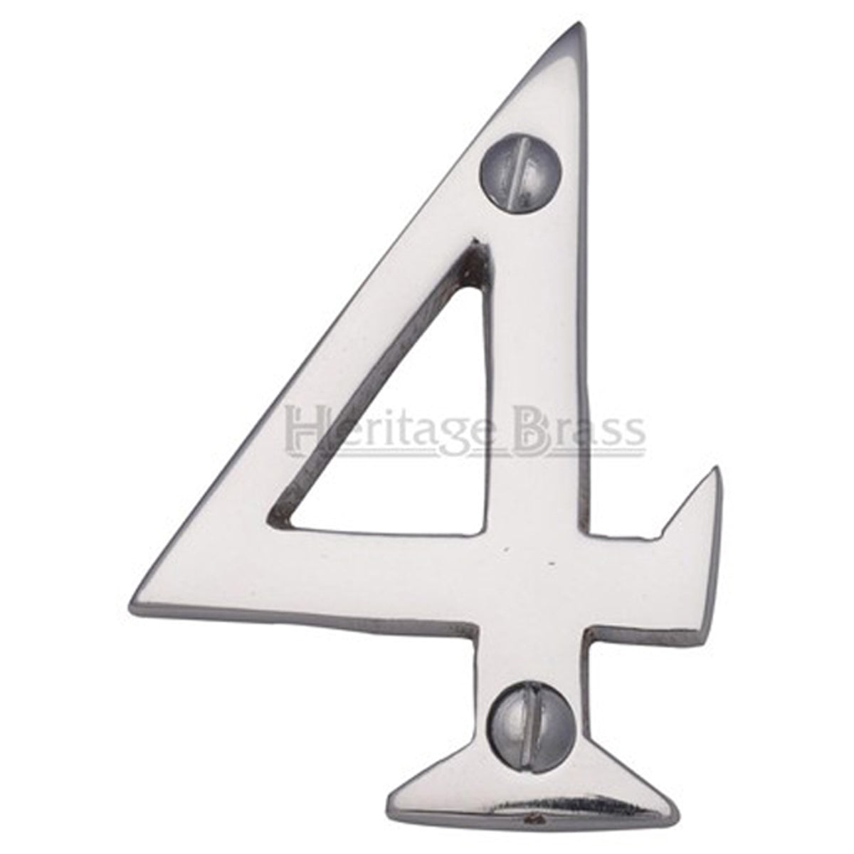 NUMERAL SCREW FIX FLAT #4 51 PCP
